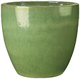 DEROMA - Vase en terre cuite émaillée Fun - Diam.36xH.32cm - vignette