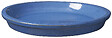DEROMA - Soucoupe en terre cuite émaillée Fun - Diam.24,7cm - vignette