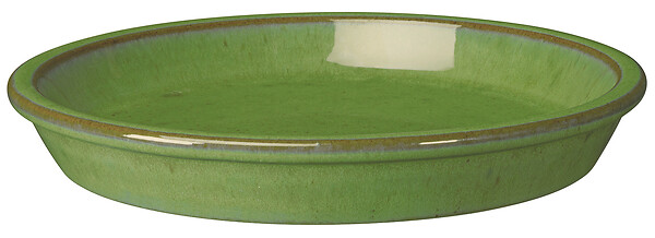 DEROMA - Soucoupe en terre cuite émaillée Fun - Diam.24,7cm - large