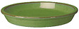 DEROMA - Soucoupe en terre cuite émaillée Fun - Diam.24,7cm - vignette