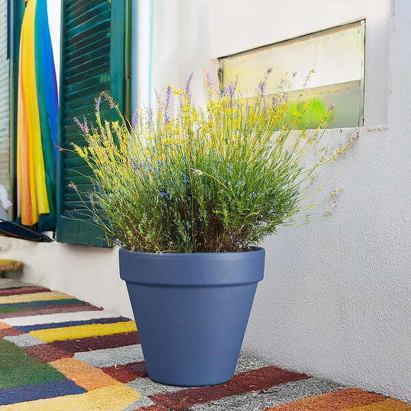 DEROMA - Vaso Colorama Vinca 20 cm - large