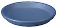 DEROMA - Soucoupe Colorama Vinca - Bleu - Diam.17,4cm - vignette