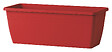 DEROMA - Jardinière Day - Rouge - L.50xl.17xH.14.5cm - vignette