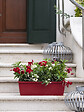 DEROMA - Jardinière Day - Rouge - L.50xl.17xH.14.5cm - vignette
