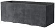 DEROMA - Jardinière Millennium R - Anthracite - L.99xP.38xH.39cm - vignette