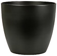 SCHEURICH - Cache-pot céramique - Anthracite - 16cm - vignette