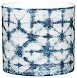 SCHEURICH - Cache-pot céramique Blue Batik - 19cm - vignette