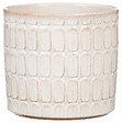 SCHEURICH - Cache-pot céramique Opale - Beige - 16cm - vignette