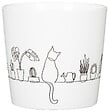 SCHEURICH - Cache-pot 870 Catview 13cm - vignette
