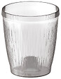 DEROMA - Cache-pot orchidées transparent - Plastique recyclé - 16cm - vignette