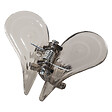 SCHEURICH - Clip papillon orchidées Orchid Clip 152 - H.4cm - Lot 6 - vignette