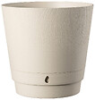 DEROMA - Pot Dune Sable à réserve d'eau - Crème - Diam.15xH.14.6cm - vignette