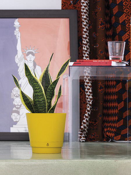 DEROMA - Pot Dune Soleil re 18cm - large