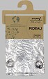 DYLREV - Rideau Lourd imprimé effet lin 140x240 gris - vignette