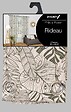 DYLREV - Rideau lourd imprimé fantaisie 140x240 vert - vignette