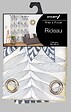 DYLREV - Rideau lourd imprimé fantaisie - Gris - 140x240cm - vignette