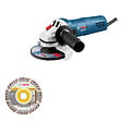 BOSCH - Meuleuse angulaire filaire GWS 750-125 - Disque diamant 750W - vignette