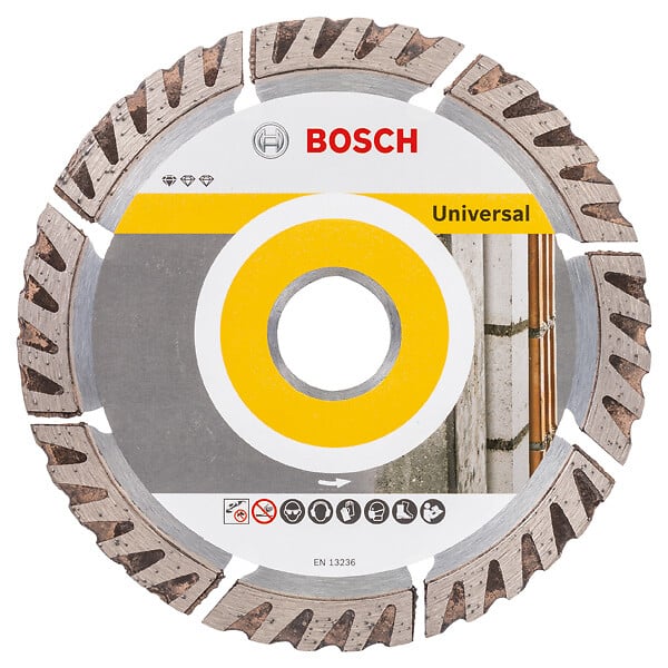 BOSCH - Meuleuse angulaire filaire GWS 750-125 - Disque diamant 750W - large