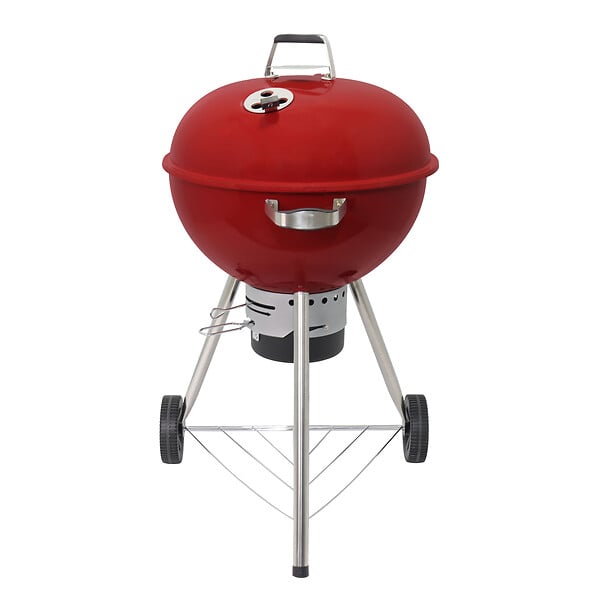 MODE DE VIE - Barbecue en boule charbon de bois Heracles - Rouge - large