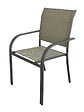 Fauteuil de jardin Solena Kaki - Texaline - vignette