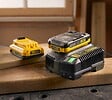 STANLEY Fatmax - Kit starter 2 batteries 18V 2Ah Li-ion - Stanley FATMAX V20 - vignette