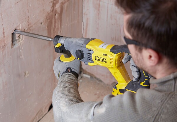 STANLEY Fatmax - Perforateur SDS+ sans fil - 18V 2x4Ah - 2 joules - large