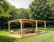 HABRITA - Pergola - Bois - 20.93m2 - vignette