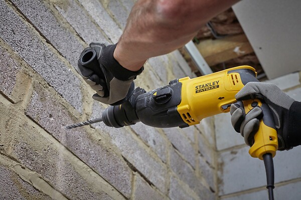 STANLEY Fatmax - Perforateur STANLEY FATMAX Sds + 2.4J 800W - large