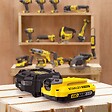 STANLEY Fatmax - V20 Starter kit chargeur 1,25 A + 1 batterie 18V 2 Ah - vignette