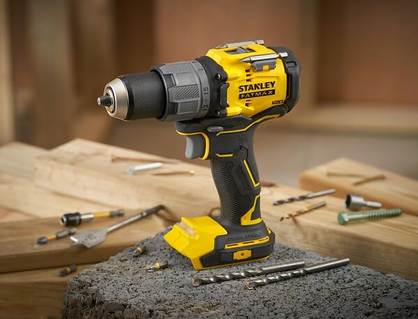 STANLEY Fatmax - Perceuse visseuse à percussion sans fil V20 - 80 Nm - large