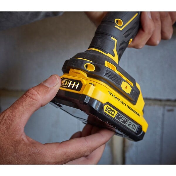 STANLEY Fatmax - Perceuse Visseuse STANLEY Fatmax SFMCD715D2K-QW 18V V20 Brushless - large