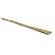 WERKAPRO - Lot de 6 tuteurs en bambou  H 60cm (Ø 6-8 mm) - vignette