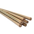 WERKAPRO - Lot de 6 tuteurs en bambou  H 60cm (Ø 6-8 mm) - vignette