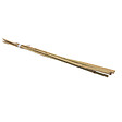 WERKAPRO - Lot de 6 tuteurs en bambou  H 180 cm (Ø16-18mm) - vignette