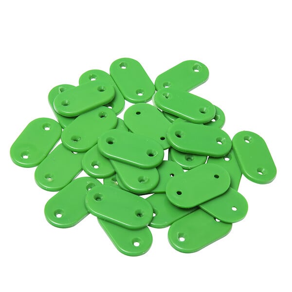 WERKAPRO - Fixation Brise-Vue  30 platines - large