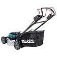 MAKITA - Tondeuse 46 cm LXT 36 V MAKITA DLM465PT4 avec 4 batteries 18 V 5,0 Ah et chargeur rapide - vignette