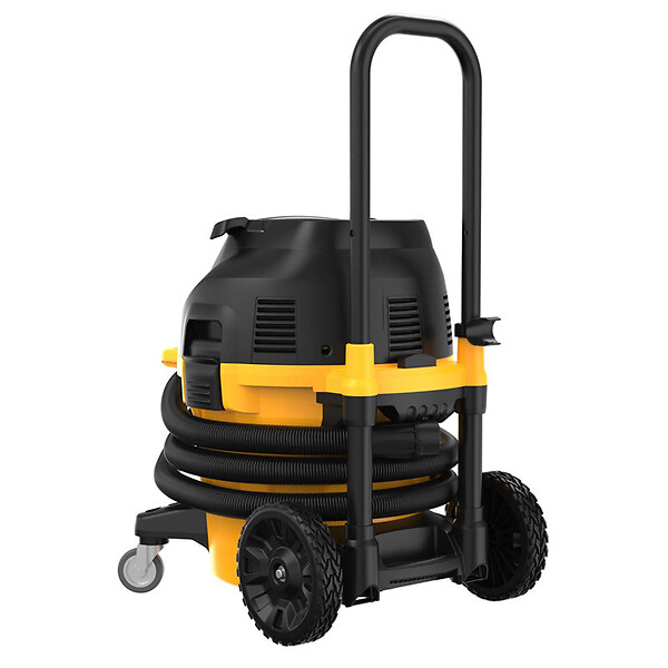 DEWALT - Aspirateur Eau Et Poussières 38L - Classe M DEWALT DWV905M-QS - large