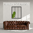 MON MARCHE DECO - Verrière Atelier 3 Carreaux - Déjà Montée - Noir Mat - vignette