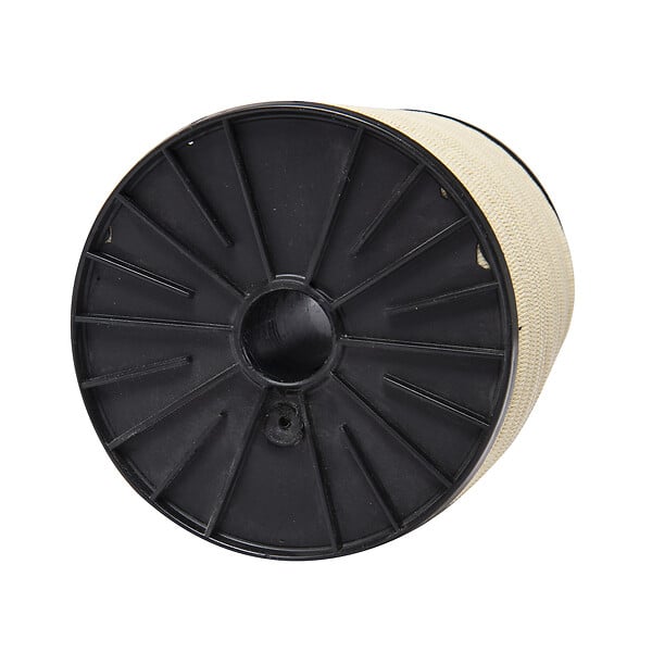 WERKAPRO - Tendeur ivoire  en bobine de 20 mètres Ø 10 mm - large