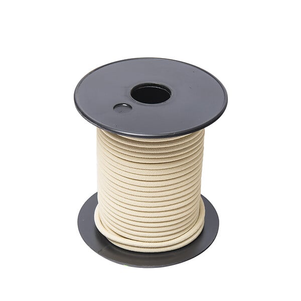 WERKAPRO - Tendeur ivoire  en bobine de 20 mètres Ø 4 mm - large