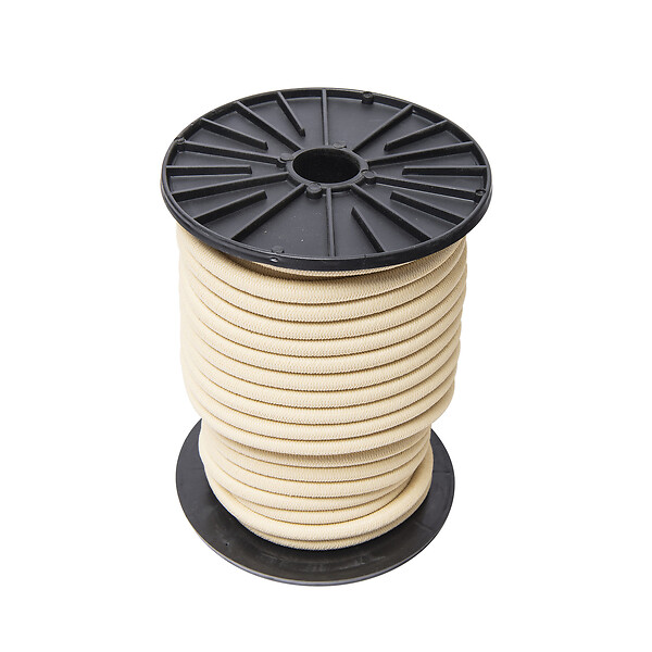 WERKAPRO - Tendeur ivoire  en bobine de 20 mètres Ø 8 mm - large