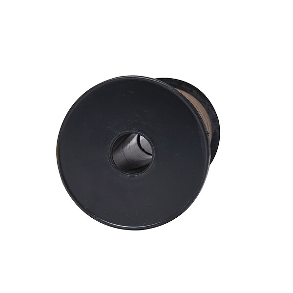 WERKAPRO - Tendeur marron  en bobine de 20 mètres Ø 6 mm - large