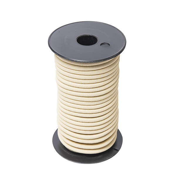 WERKAPRO - Tendeur ivoire  en bobine de 20 mètres Ø 6 mm - large