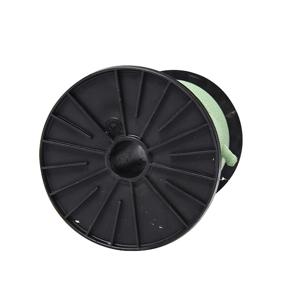 WERKAPRO - Tendeur vert  en bobine de 20 mètres Ø 8 mm - large