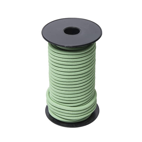 WERKAPRO - Tendeur vert  en bobine de 20 mètres Ø 6 mm - large