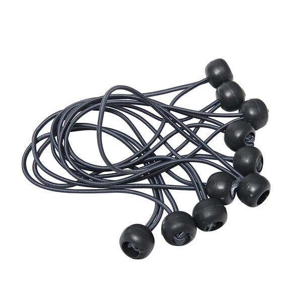 WERKAPRO - Attache rapide bâche grise   10 pcs - large