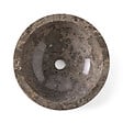 MG VALENCI - Vasque en marbre naturel   HORTA grey   40x40x15 cm - vignette