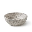 MG VALENCI - Vasque à poser en terrazzo Venecia Grey - Diam.35xH.13cm - vignette