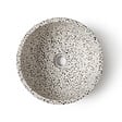 MG VALENCI - Vasque à poser en terrazzo Venecia Grey - Diam.35xH.13cm - vignette