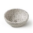 MG VALENCI - Vasque à poser en terrazzo Venecia Grey - Diam.35xH.13cm - vignette